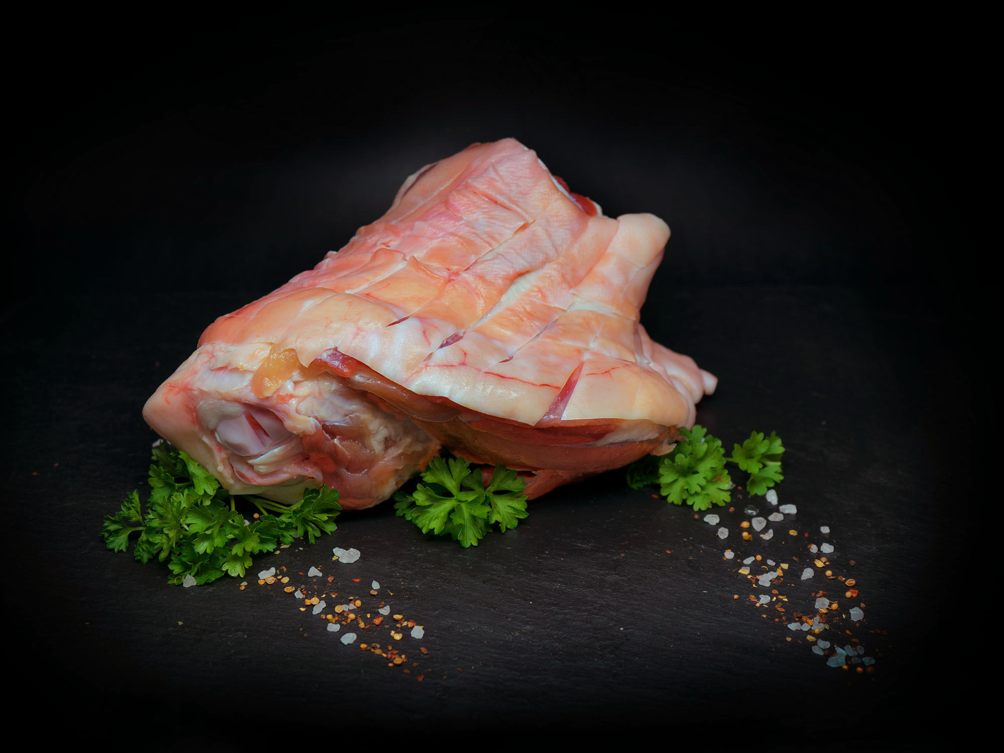 Bayerische Hintere Schweinshaxe