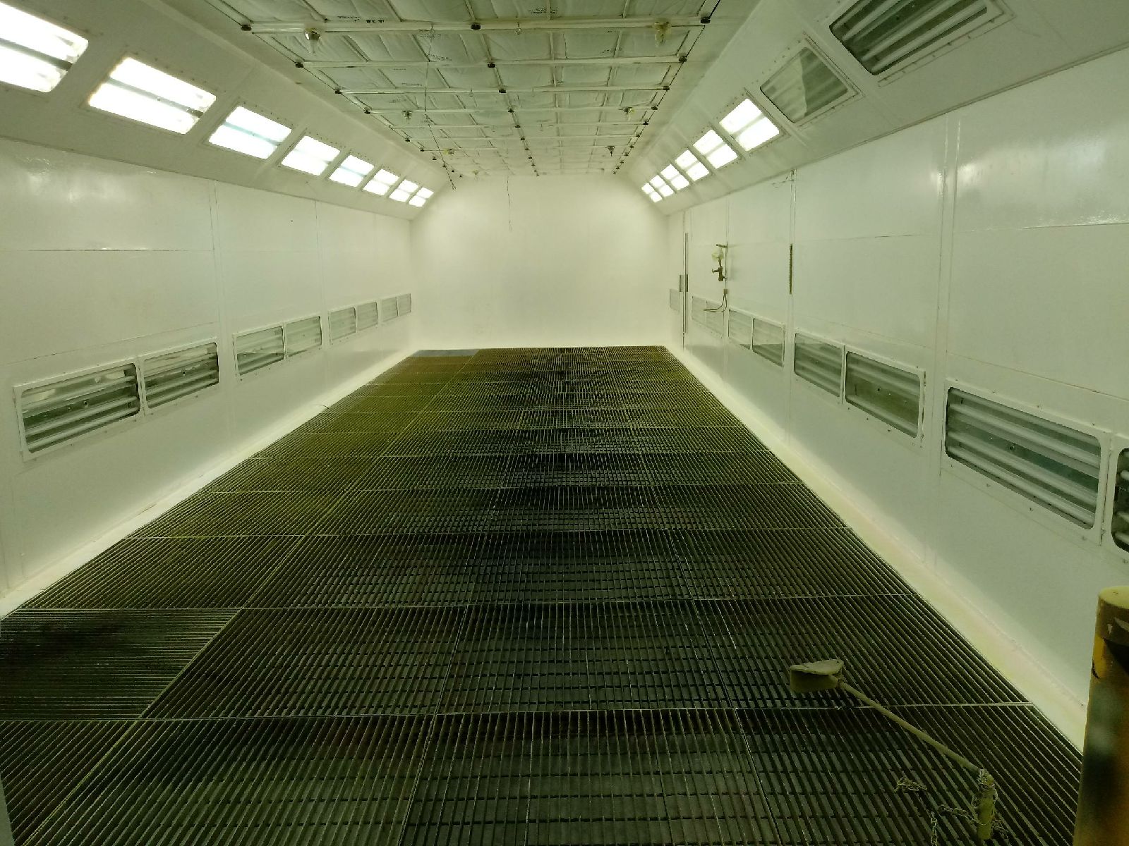 Spray Booth Cleaning