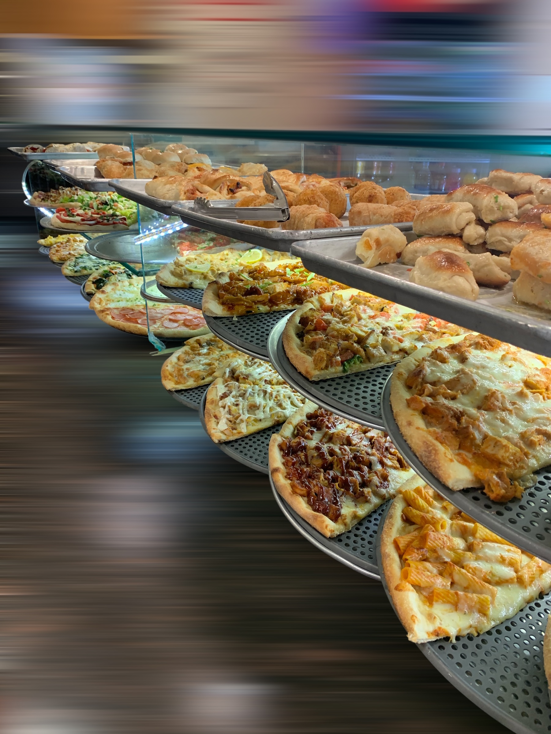 Arranged Food and Objects