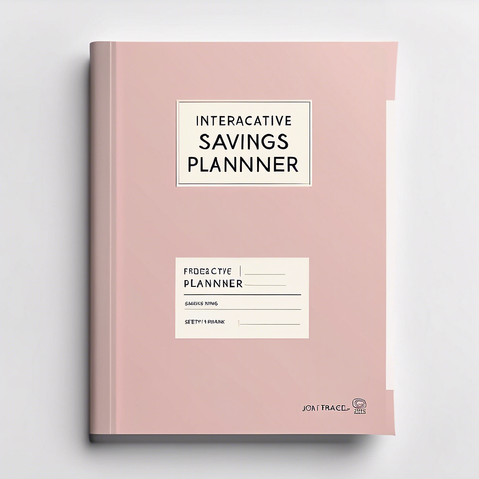 Interactive Savings Planner