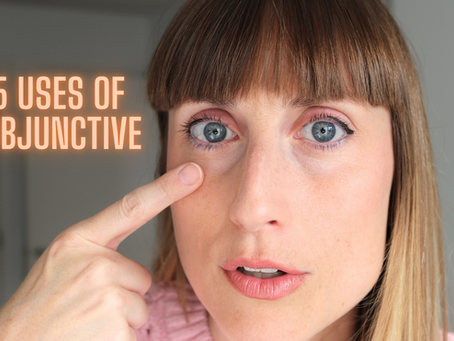 5 Uses of Subjunctive in Spanish