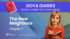 📕 Goya Diaries: The New Neighbour
