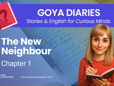 📕 Goya Diaries: The New Neighbour