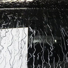 Windshield ceramic coating