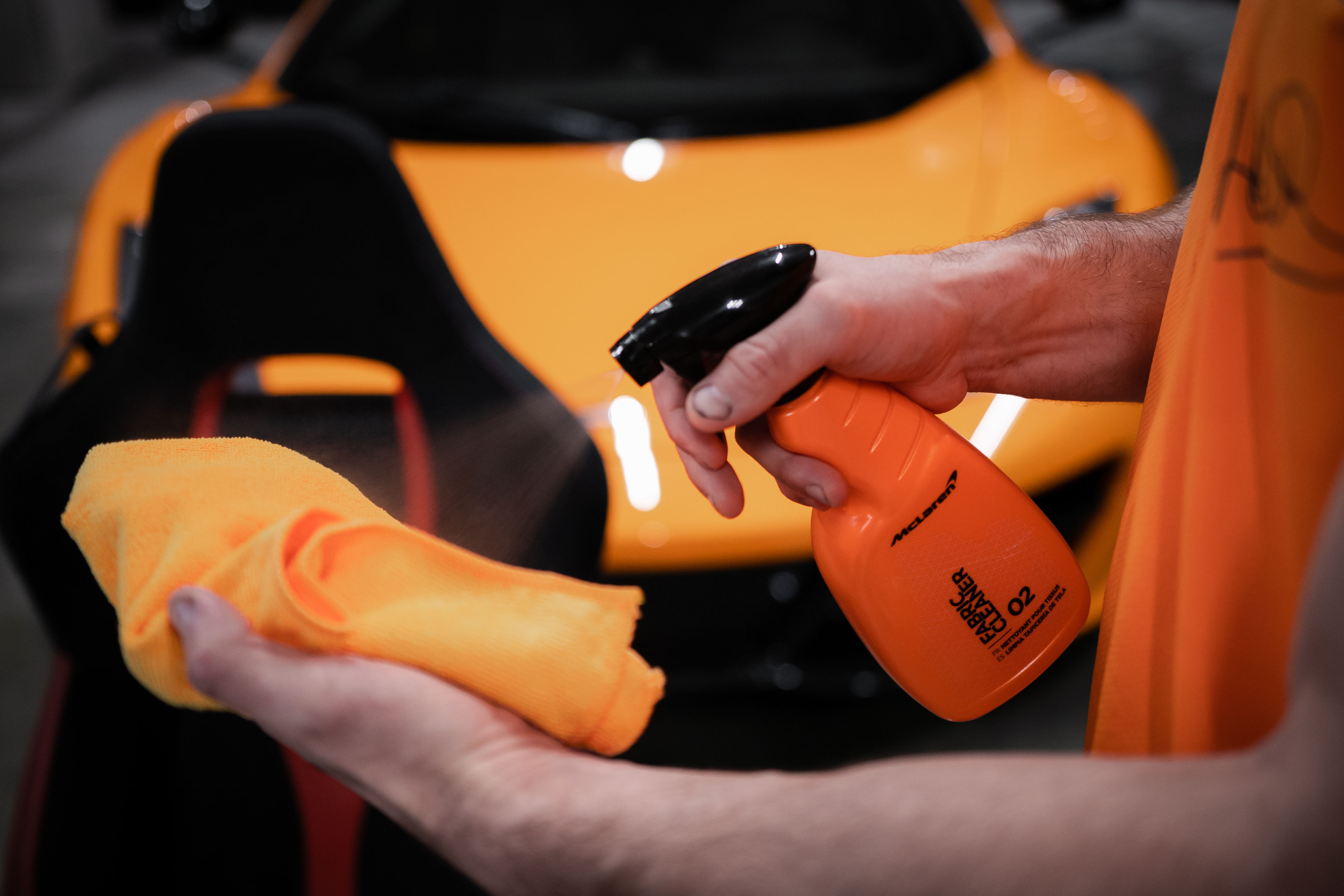 Fabric Interior Cleaner