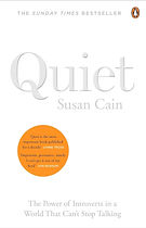 "Quiet" by Susan Cain celebrates introversion and explores its strengths in a world that often favors extroversion.