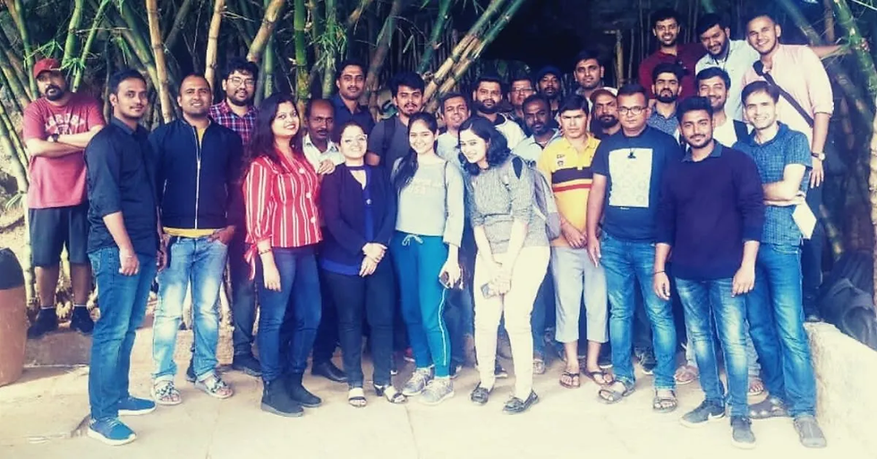 wakefit team old image on klubzero case study