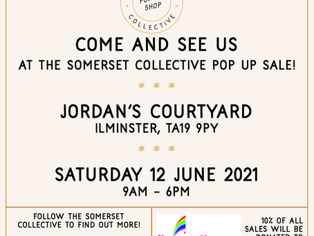 SAVE THE DATE....... we will be at this event with the full collection come and say hello!