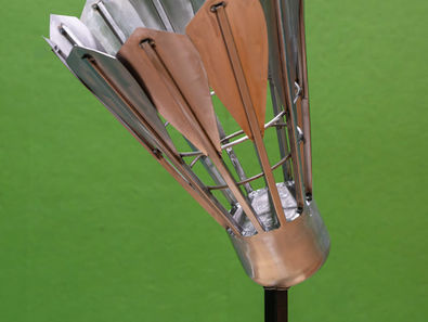 Open Auction Coming Soon: One-of-a-Kind Steel Shuttle Artwork