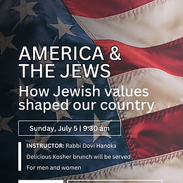 Brunch & Learn - America and the Jews