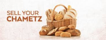 Sell your Chametz!