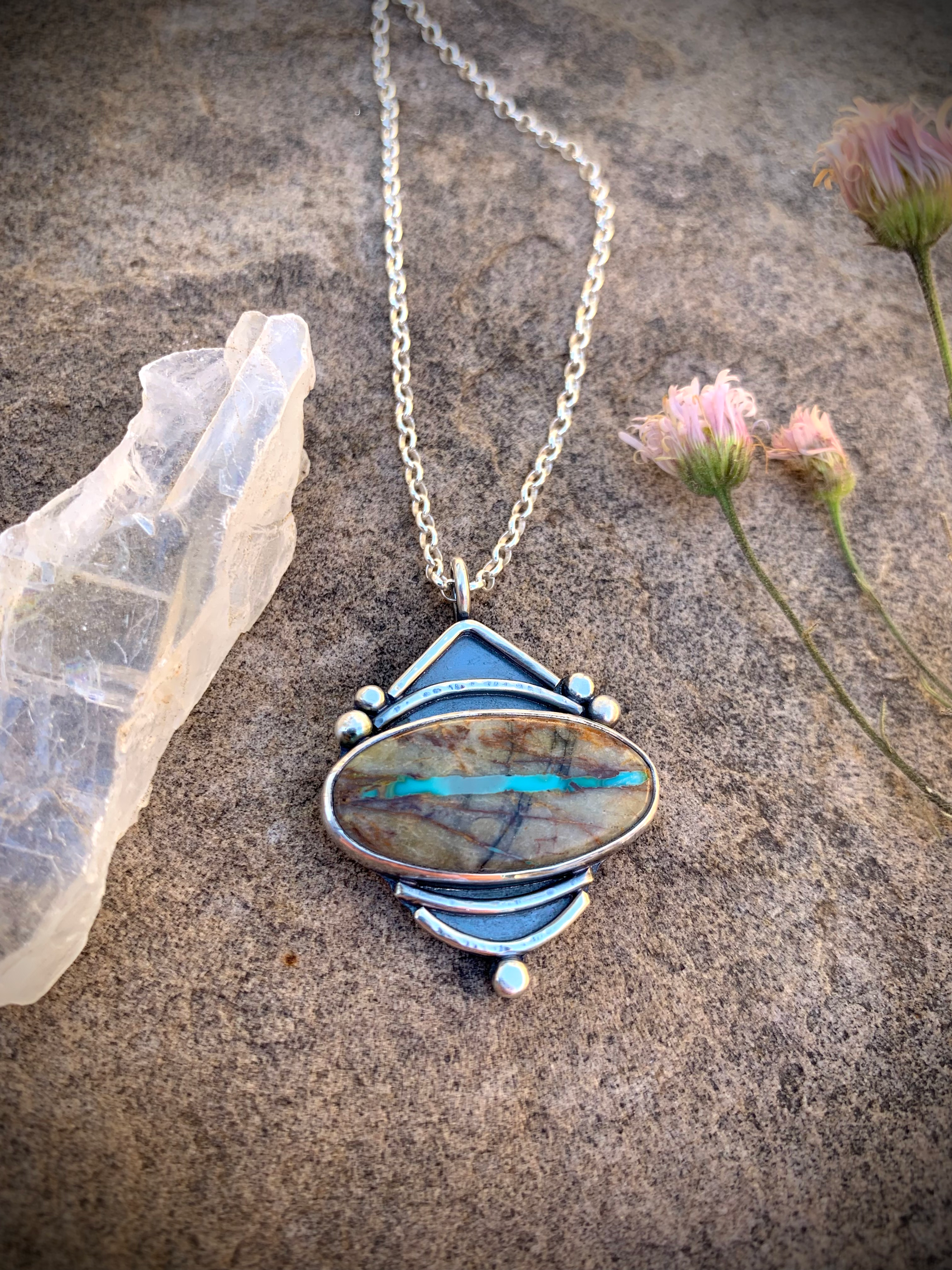 Distant Horizons Necklace