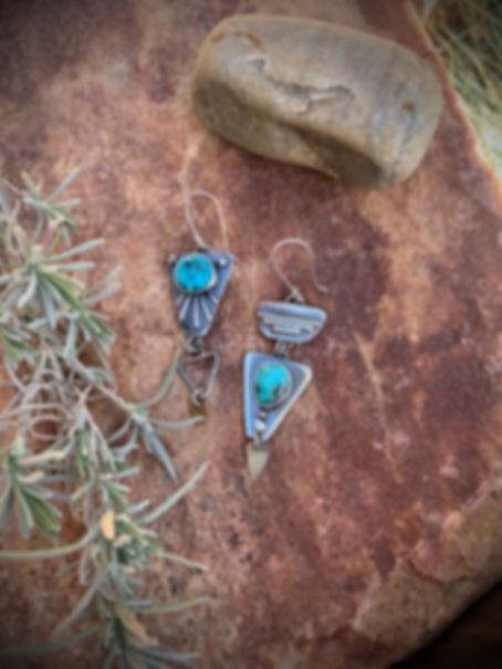 Blistering Hue Earrings
