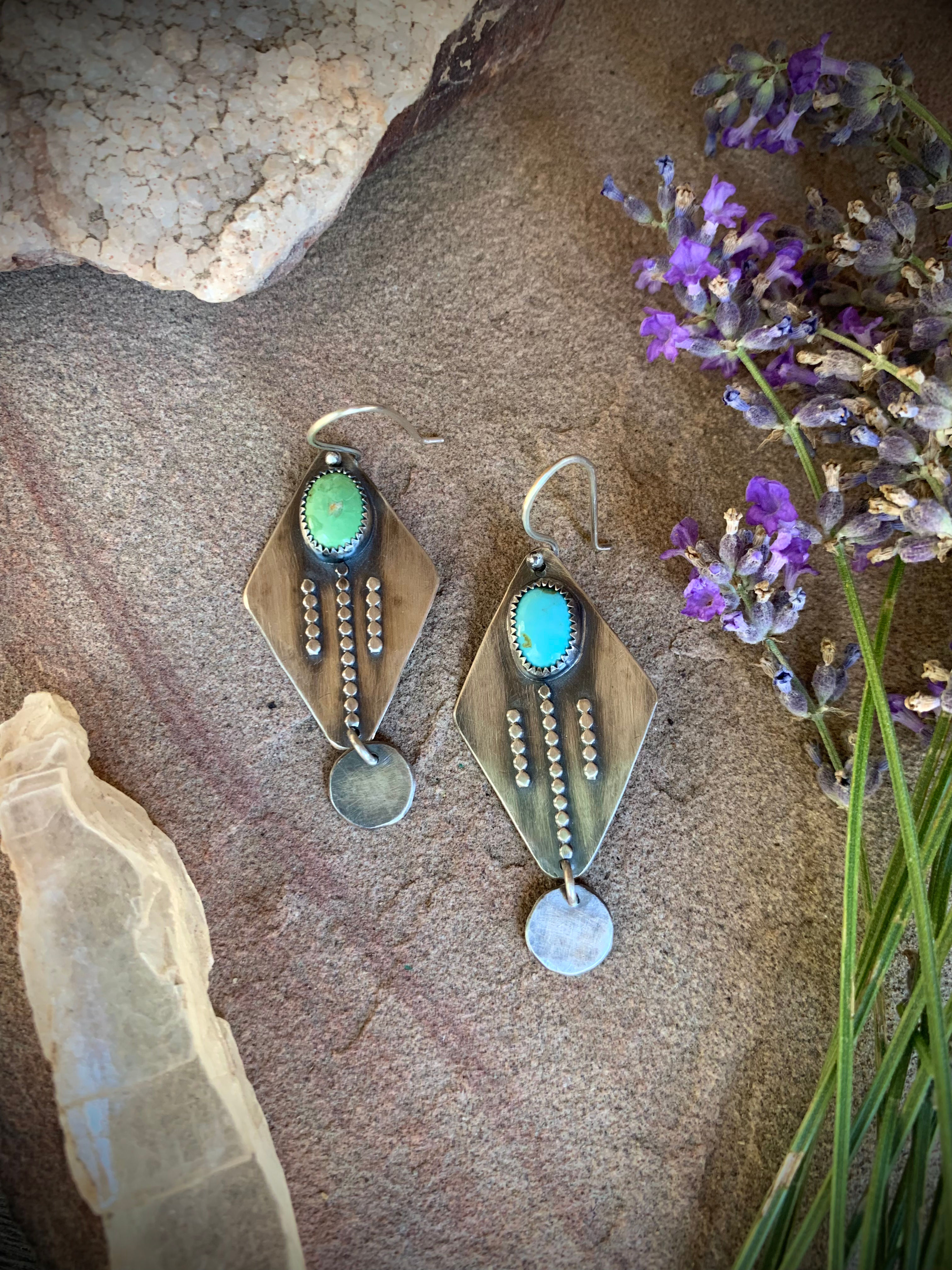 Raindrop Earrings