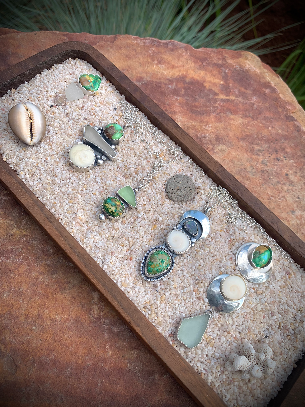 Thumbnail: Sea Depths Necklace