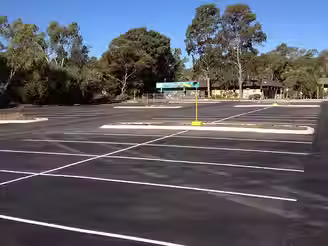 Efficient Parking Lot Line Marking Solutions on the Central Coast & Greater Regions