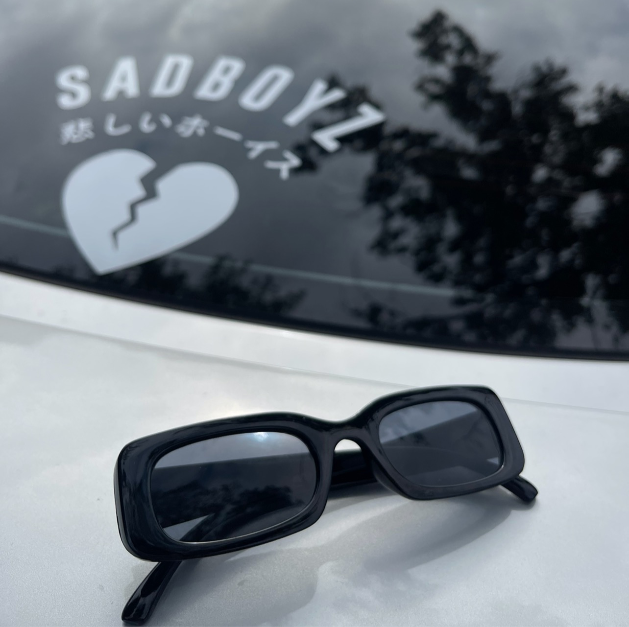 Black Fashion Glasses
