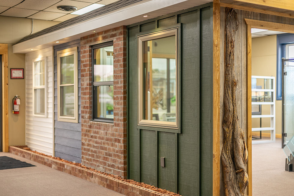 residential window installation Harrison AR home upgrade