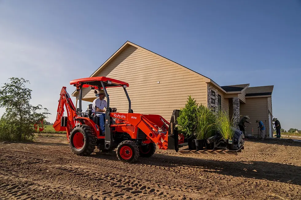 Backhoe Rental Harrison Arkansas