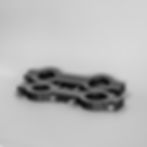 Thumbnail: Motor Guide Double Shaft Dog Bone (older model)- Includes Rocker Pedal