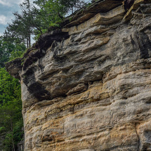 Summer Swimming in the Buffalo National River