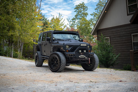 Jasper Arkansas Jeep Rental