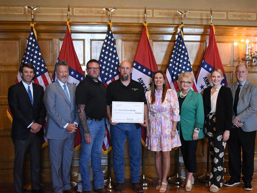 NWAEDD Helps Eight Northwest Arkansas Communities Receive Grant Funding