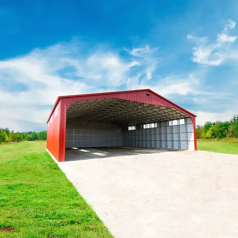 Easy to assemble metal buildings from Bowser's Metal Supply in Harrison, AR