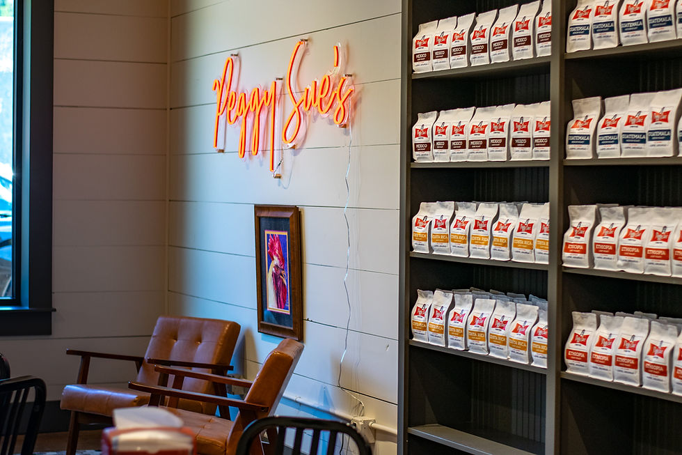 Peggy Sue's Coffee Shop in Jasper, AR