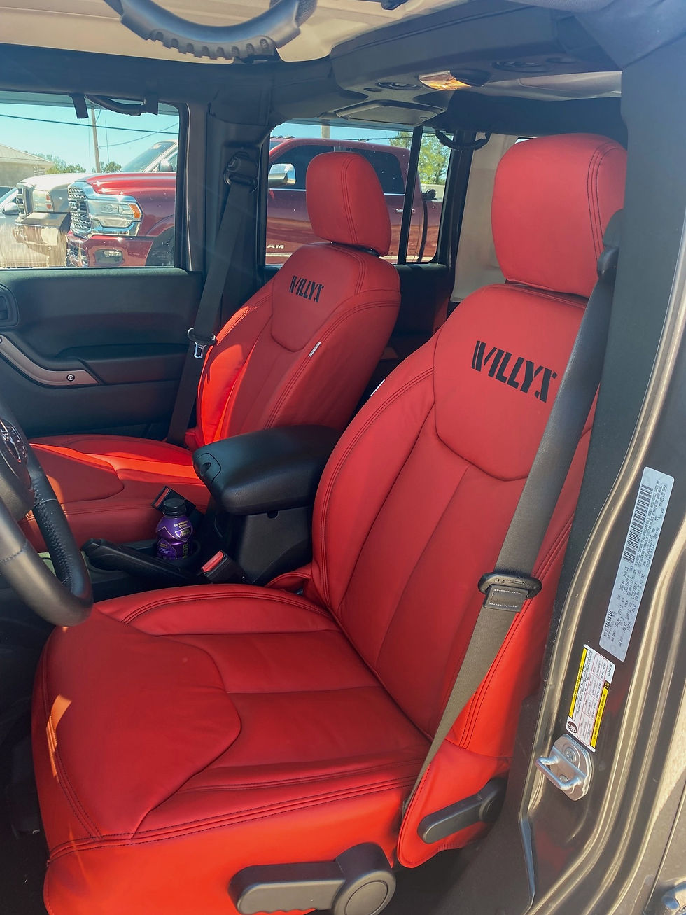 Automotive Upholstery