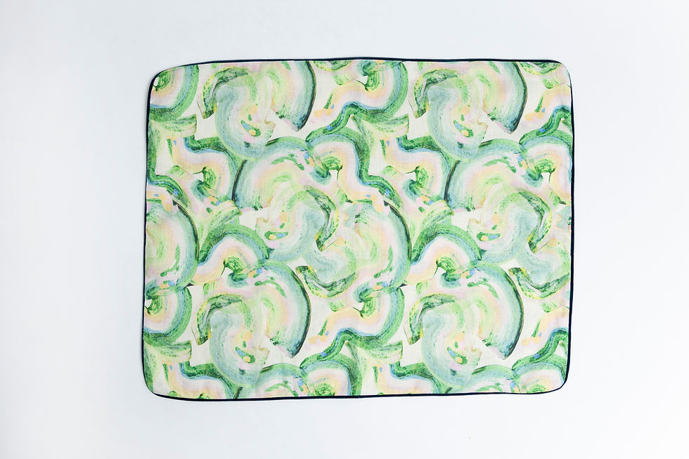Thumbnail: Softy Mossy - Cover with Wool Mat