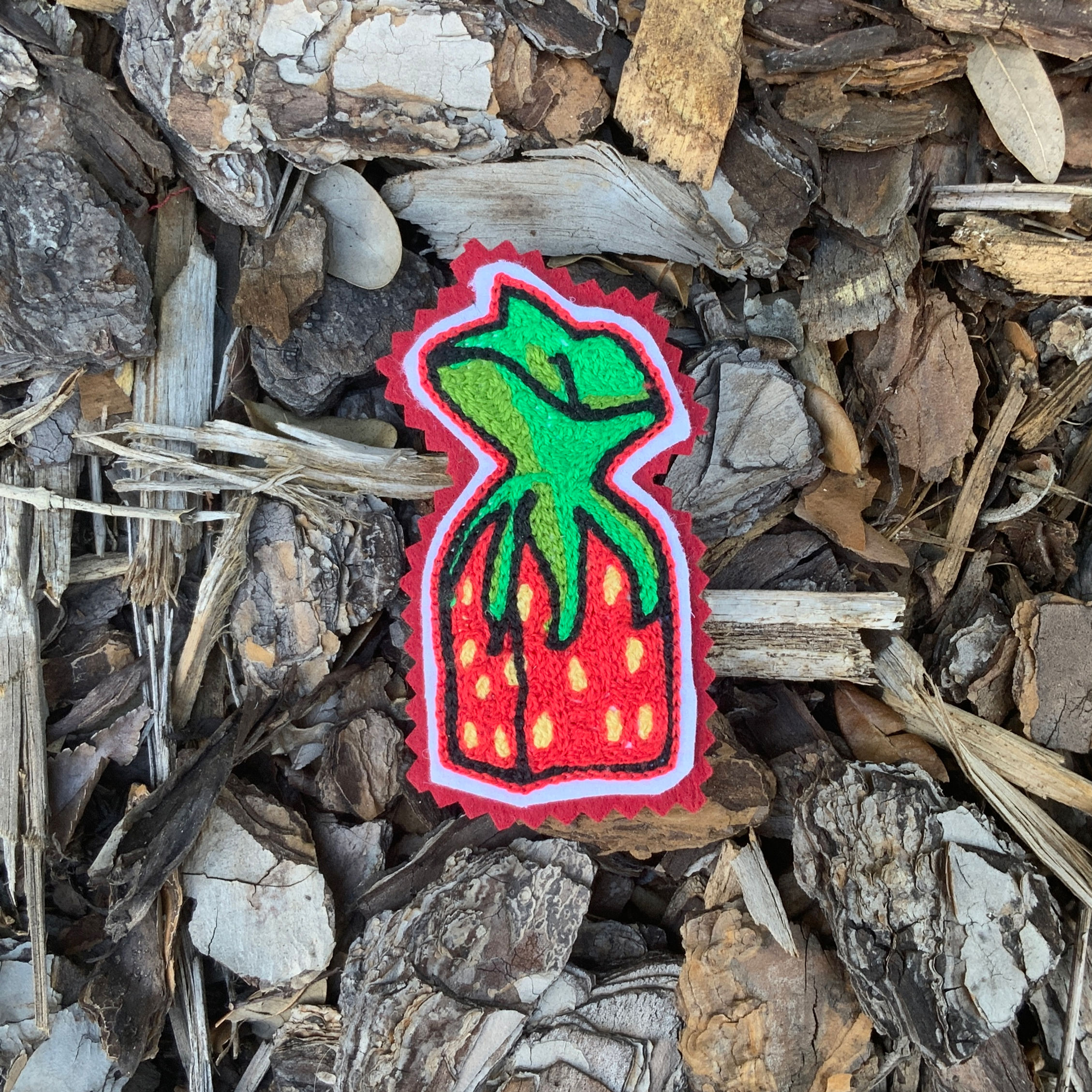 Strawberry Candy Patch