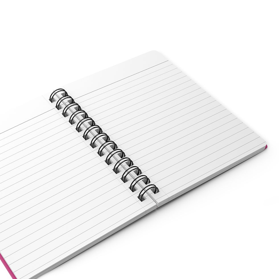 Thumbnail: Spiral Bound Journal