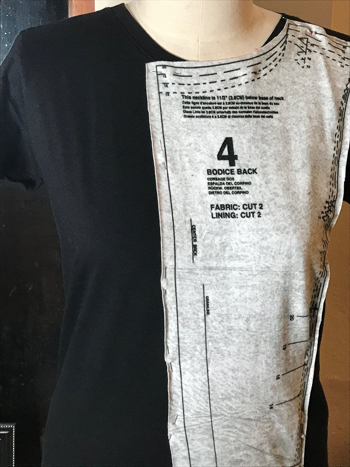 Thumbnail: Ladies Clothing Pattern T-Shirt