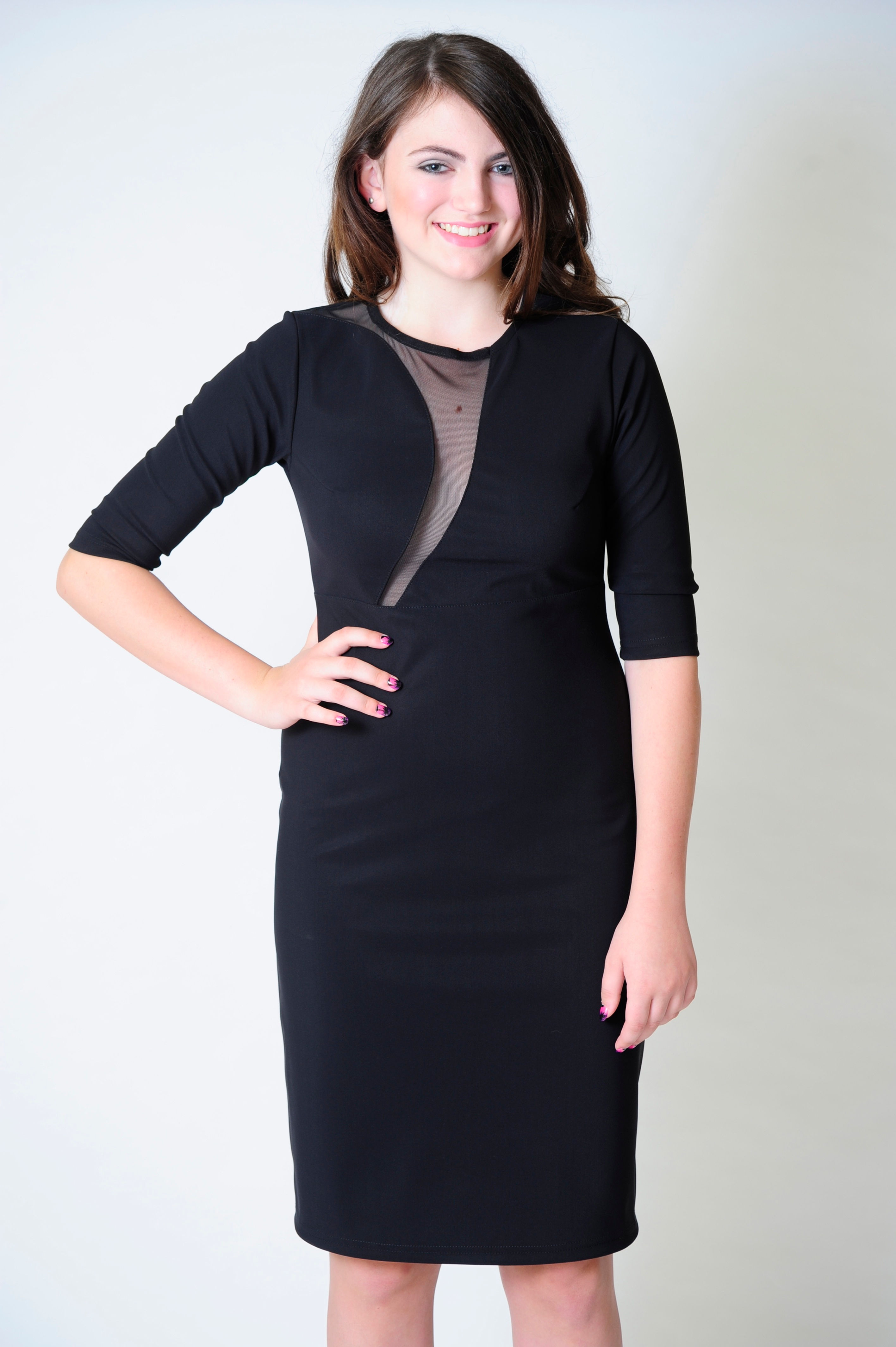 Monday Dress/Worn by staff at The Exclusive Duke of Edinburgh Gala