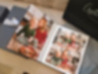 Christmas Baking Fun Holiday Family Photo Album_Family Wall Portrait_Maryland family photographer_family photoshoot near me_studio photoshoot_Crystal Tseng Photography_Portrait Studio_Photo Studio_Ellicott City_Baltimore_Maryland_Washington DC
