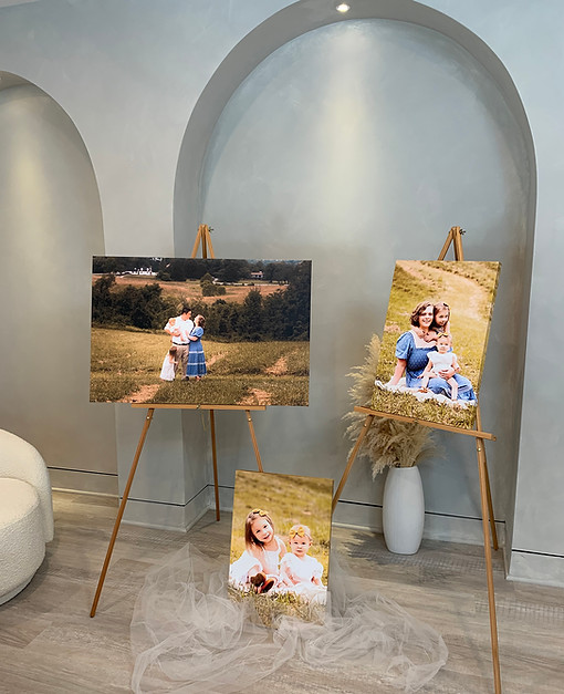 family wall portrait display_Crystal Tseng Photography_family photographer_headshot photographer_newborn photographer_maternity photographer_family photoshoot near me__Portrait Studio_Photo Studio_Ellicott City_Baltimore_Clarksville_Columbia_Maryland_Washington DC