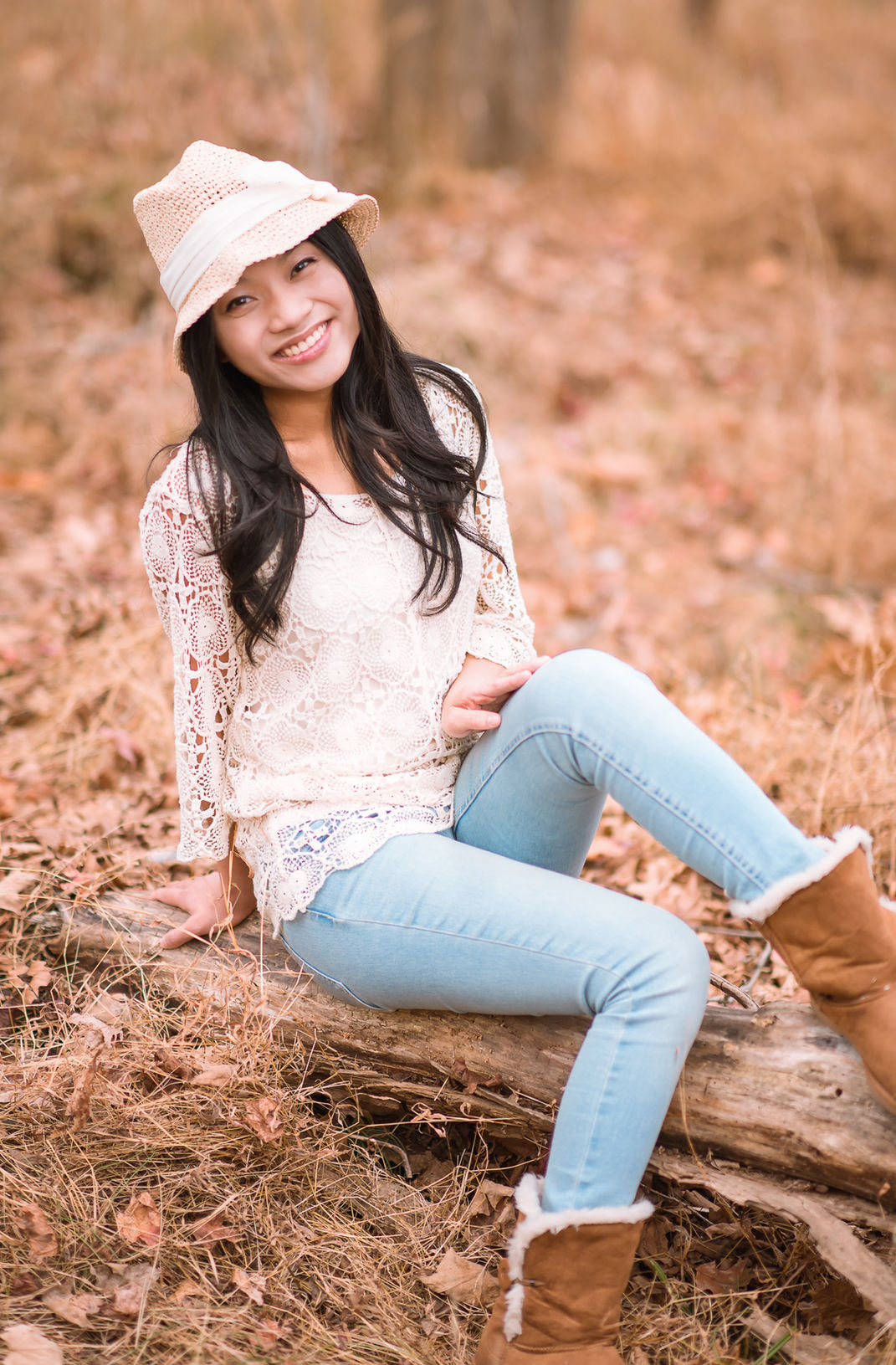 Fall Senior Portraits