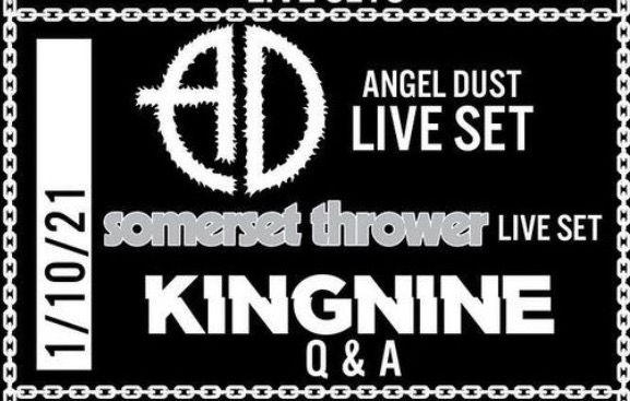 Sunday Matinee with KINGNINE