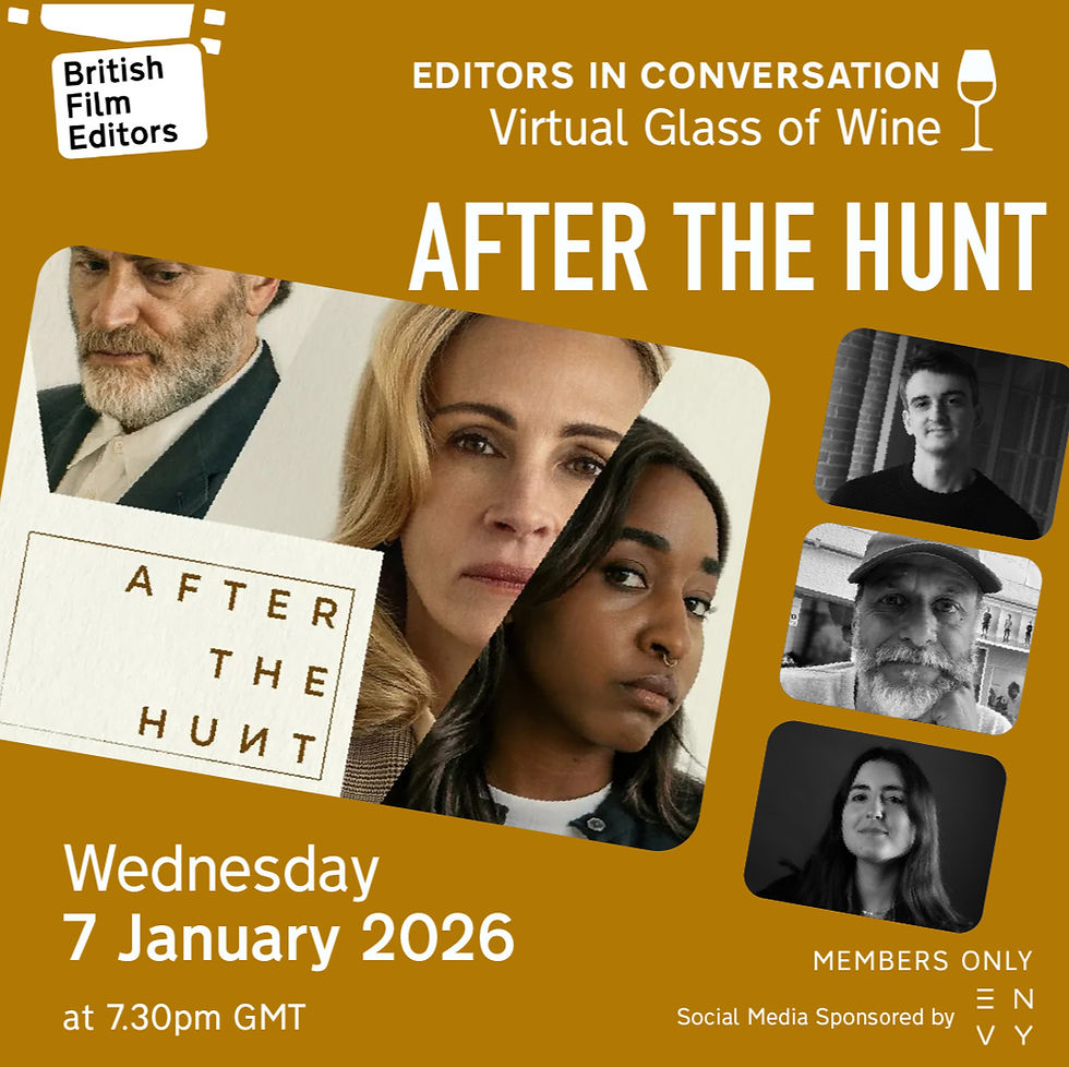 After The Hunt: Virtual Glass of Wine