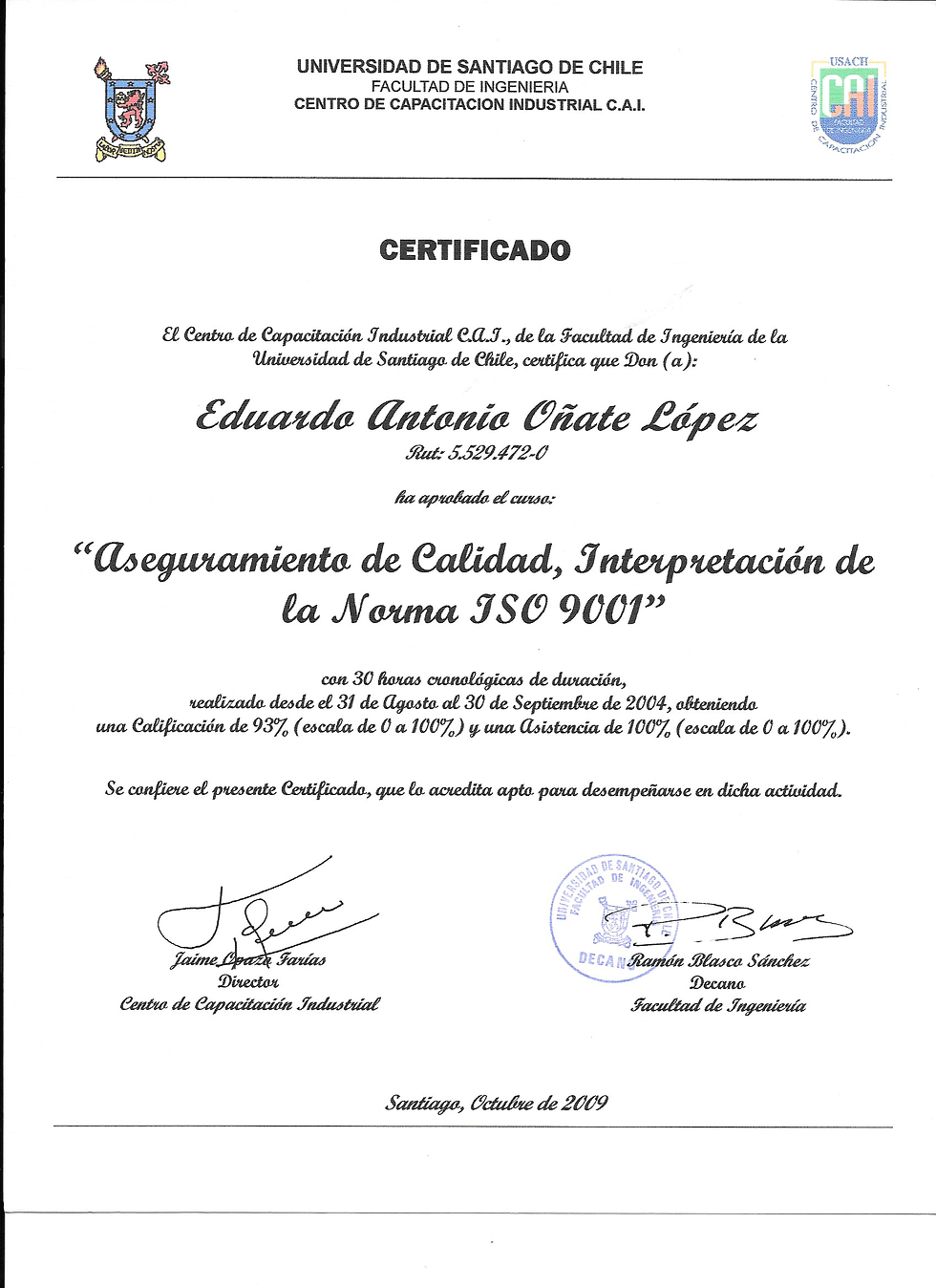 Curso PAC Aseguramiento Calidad