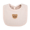 Thumbnail: Cute Bear Cotton Baby Bibs Saliva Towel U-Absorbent Pockets 