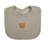 Thumbnail: Cute Bear Cotton Baby Bibs Saliva Towel U-Absorbent Pockets 