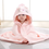 Thumbnail: Baby Bath Towels Soft Hooded Cute Warm Sleeping Swaddle Wrap for Boys Girls