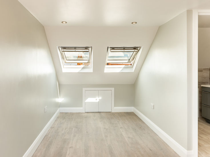 Loft conversion by ibex