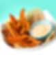Fries with Tahin Sauce