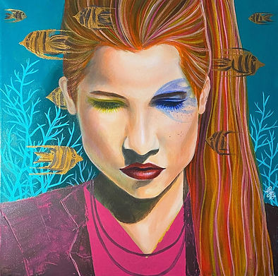 Gissele-Bautista_painting_Delirium_2021