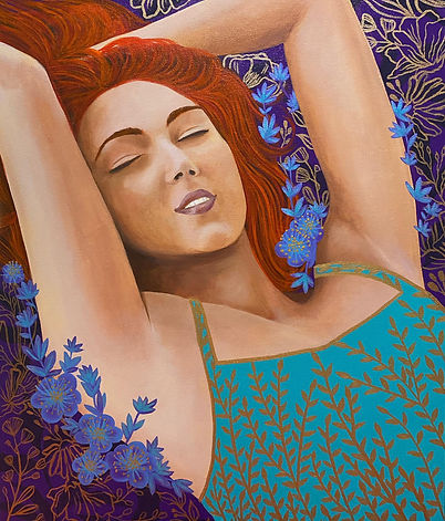 Aurora_painting_Gissele-Bautista - Gisse