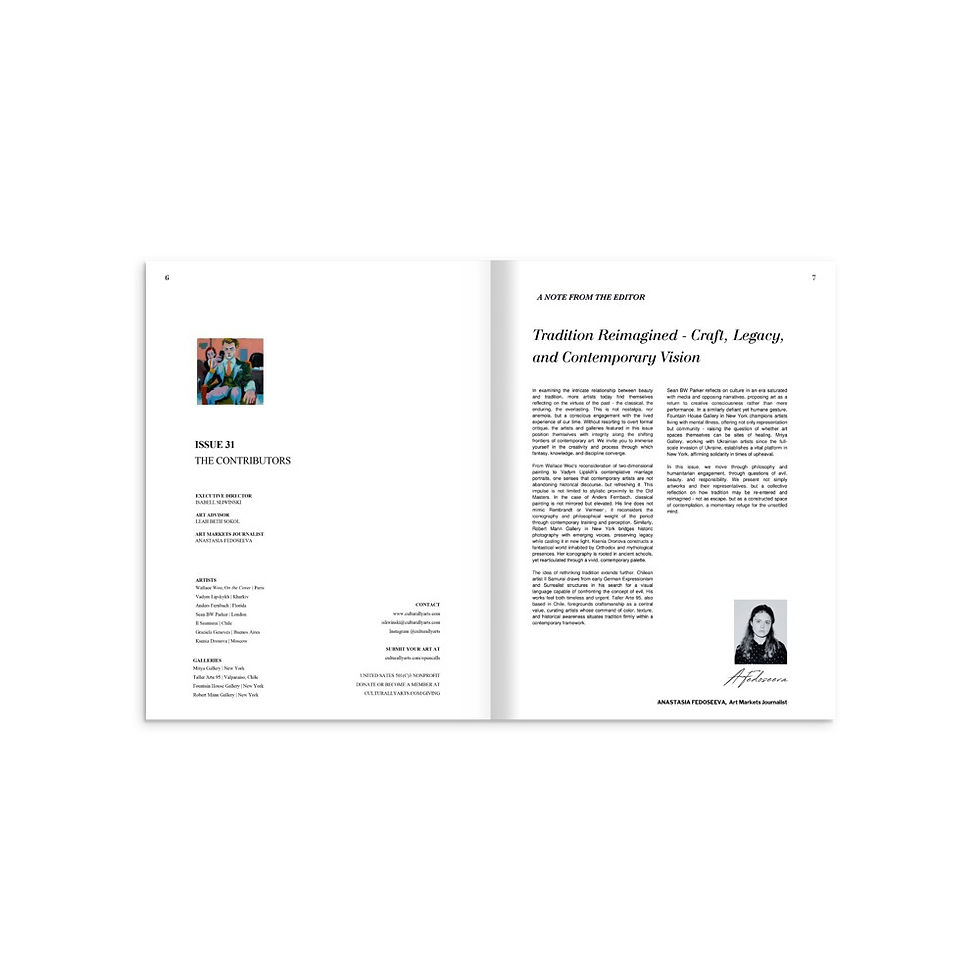 Thumbnail: Issue 31 Winter II Printed Copy