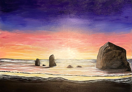 My Happy Place - Lesa Sears Fine Art_ Ac